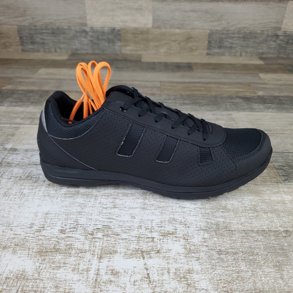 Serfas Trax MTB Mens Cycling Shoes Sz 14 Athletic Mountain Bikes Black Sneaker